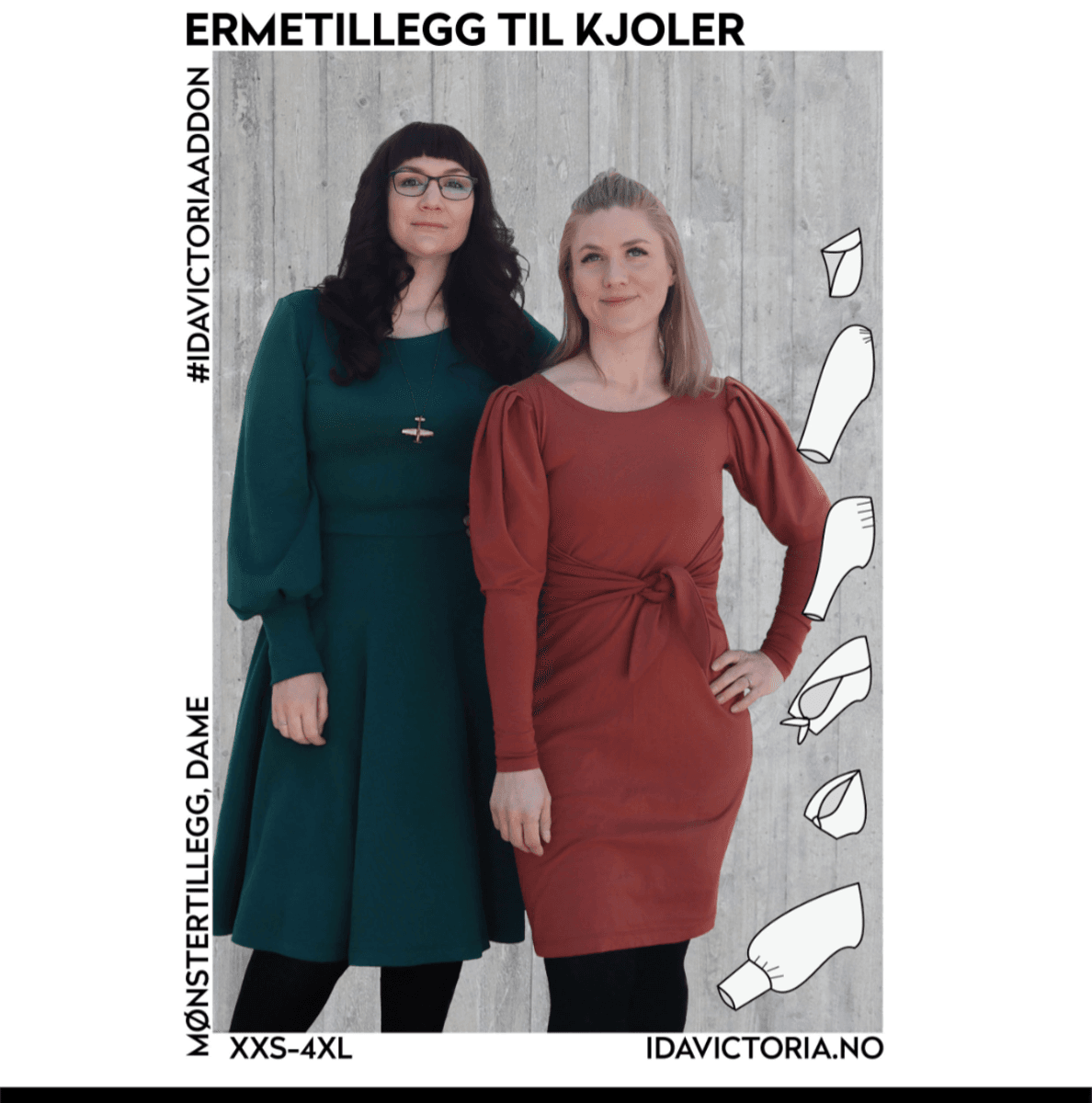 Ermetilegg til kjoler