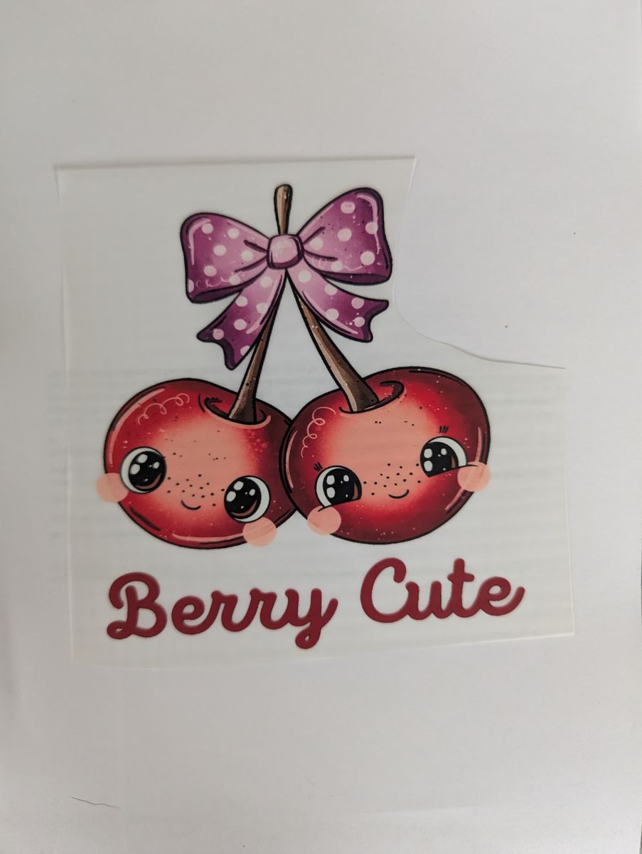 Berry Cute - DTF strykemerke