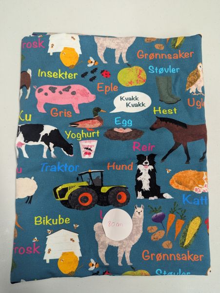 Hovedbilde Rest 32- 80 cm Jersey 