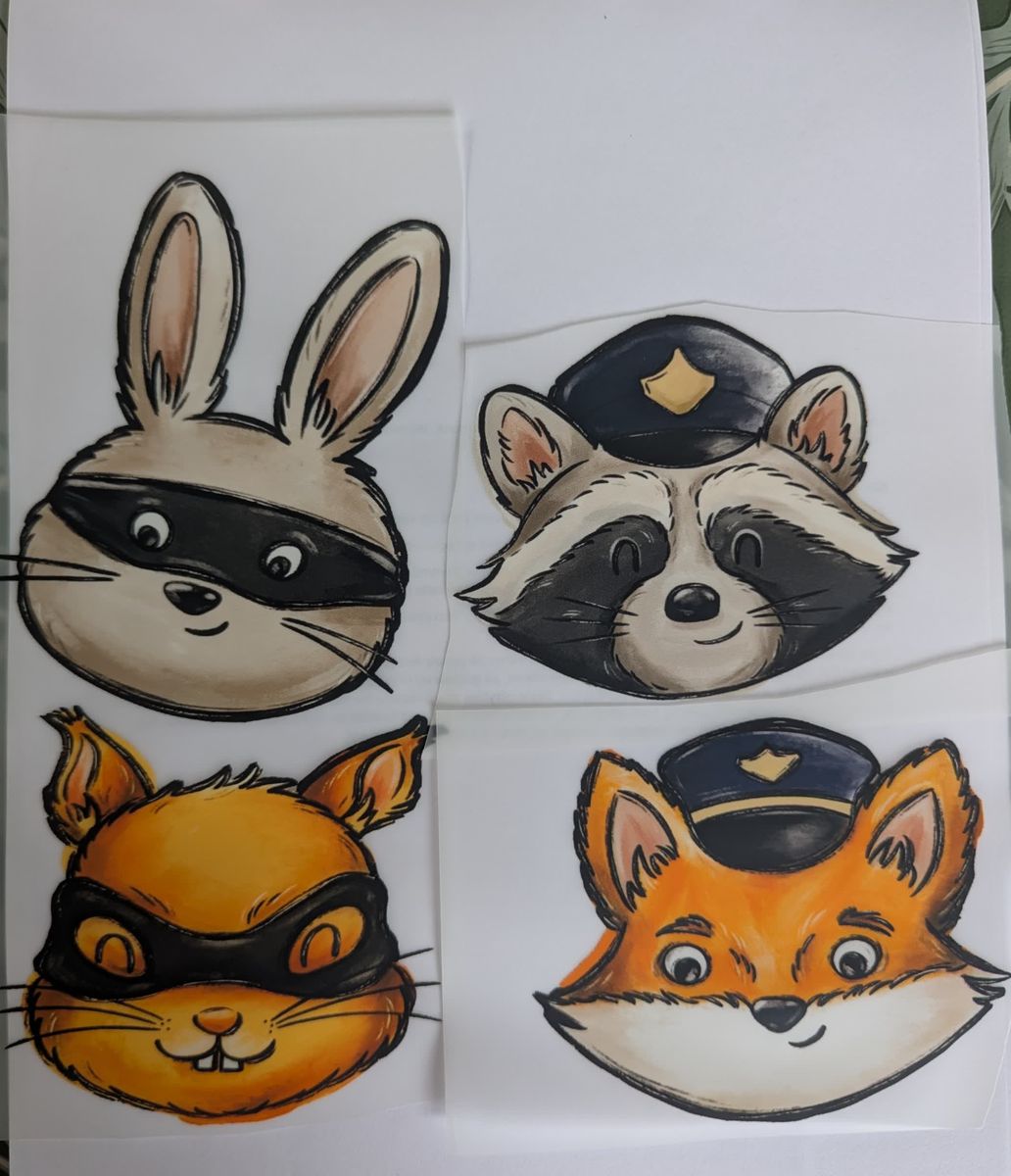 Police Friends - DTF Strykemerker