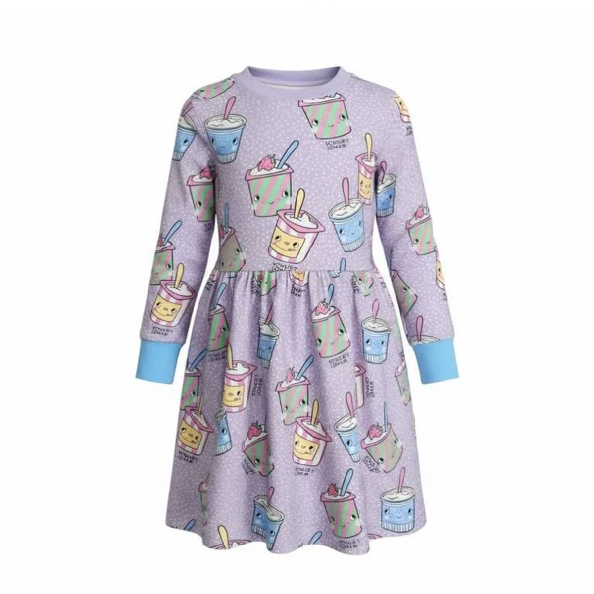 Yogurt Lover - French Terry - Metervare