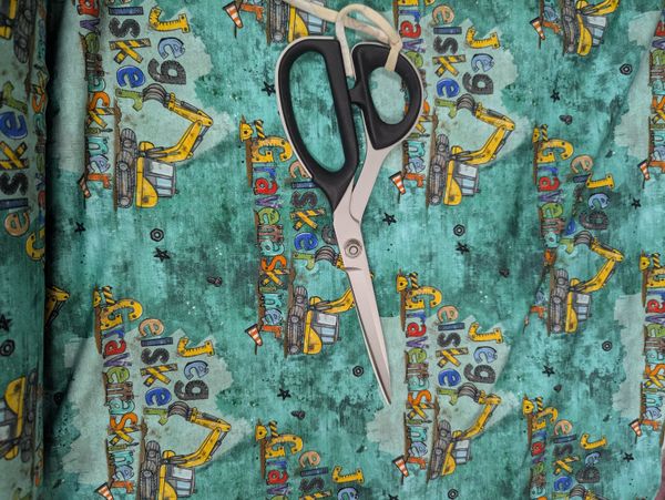Hovedbilde Jeg elsker gravemaskiner - French Terry - ...