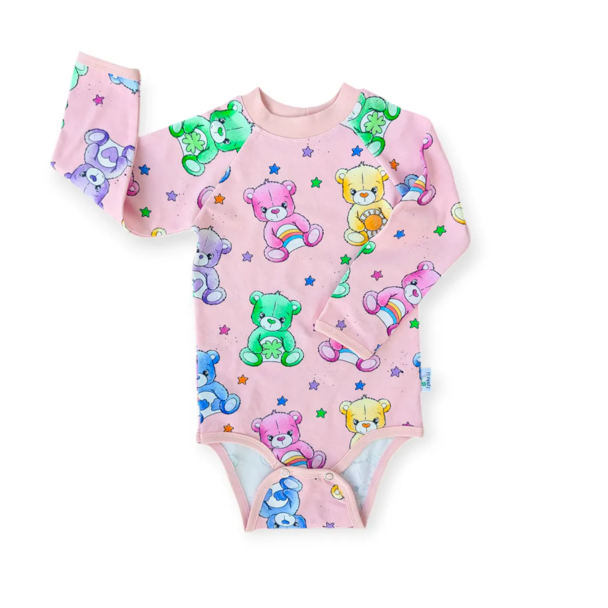 Body str 92 - Lykkebamser rosa