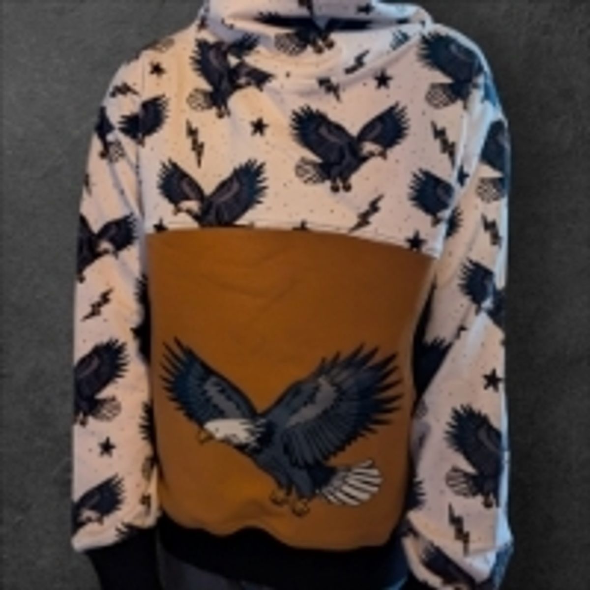 Ørn - French Terry - Metervare