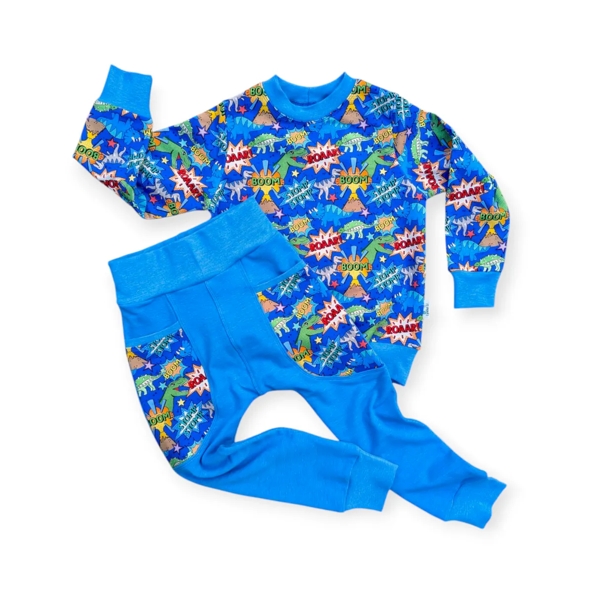 Genser - Dino Tegneserie