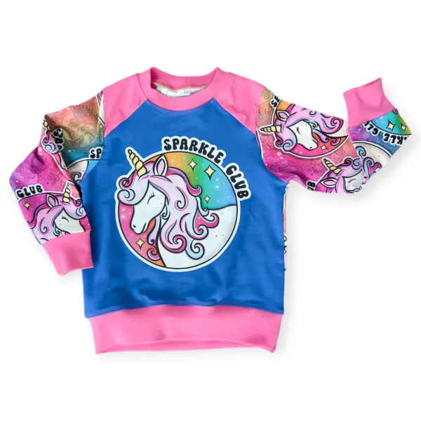 Hovedbilde Sparkle Club - Jersey - Metervare