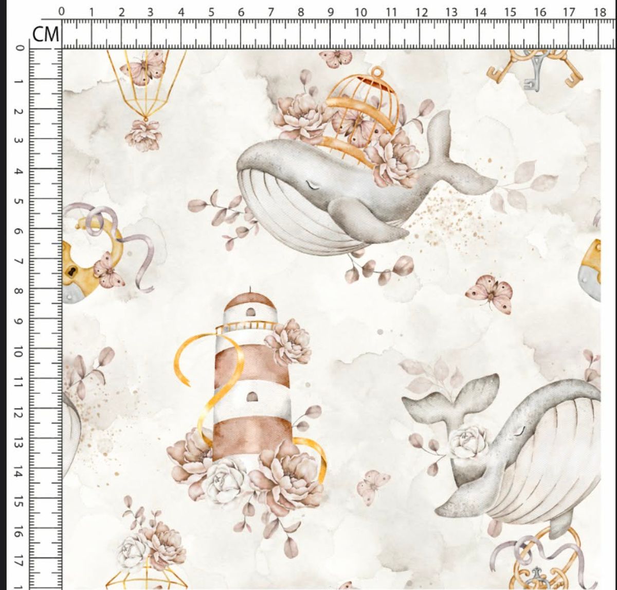 Keys to the sea - Jersey - Metervare 